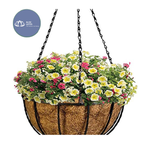 BEST SELLER Panier suspendu de haute qualité fait à la main avec revêtement PE, capacité de charge de 1 kg, fournitures de jardin - Product Image 6