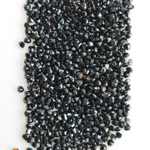 สปิเนลสีดำธรรมชาติ 3 มม. รูปหัวใจ คุณภาพดีที่สุด พลอยหลวมสำหรับทำเครื่องประดับ รีดดิ้ง เมาน์เทน เจมส์ อิน - Product Image 3