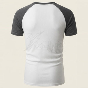 Camiseta Deportiva Transpirable de Secado Rápido y Ecológica para Hombre, Corte Ajustado, Ligera, Manga Corta, para Entrenamiento, Running y Deportes - Product Image 2