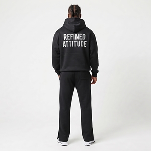 100% <b>Polyester</b> <b>Tracksuit</b> Set Men Athletic Sportswear Training <b>Polyester</b> <b>Tracksuits</b> Winter 100% <b>Polyester</b> Printed Hoodie Pants - Product Image 2