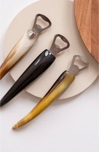 ที่เปิดขวดทำมือจากเขาสัตว์ธรรมชาติ ขายส่ง ที่เปิดขวดขายดี - Product Image 3