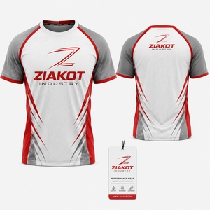 เสื้อยืด ZIAKOT ดีไซน์ใหม่สำหรับผู้ชาย ลายพิมพ์ 3 มิติ สีดำขาว ลายต้นปาล์มฮาวาย ออกแบบเองได้ - Product Image 4