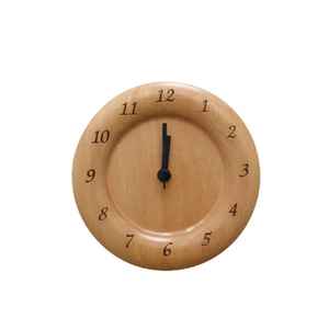 นาฬิกาแขวนผนังไม้ควอตซ์ ดีไซน์เรียบหรู ทันสมัย มินิมอล เงียบไร้เสียง ดีไซน์โดดเด่น ตกแต่งห้องนั่งเล่น หรูหรา ของตกแต่งเทศกาลดีวาลี ขายส่ง - Product Image 3