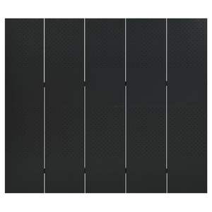 ฉากกั้นห้องเหล็กสีดำ 5 แผง 2 ชิ้น ขนาด 78.7"x70.9" ฉากกั้นและพาร์ติชั่น - Product Image 4