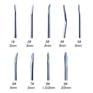 10 pinces d'extraction dentaire pour racines, à intervention minimale invasive - Product Image 5