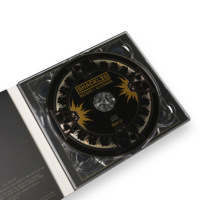 Digipak personnalisé à 4 panneaux avec service de duplication de CD de qualité supérieure, impression professionnelle de disques audio