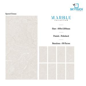 Carreaux de porcelaine polis et émaillés au design moderne, prix réduit, 600X1200mm, grand format, aspect marbre, carreaux de céramique pour murs, pour la maison, 60X120 - Product Image 3