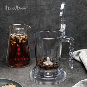 HandyBrew Commercial Cold Brew <b>Tea</b> <b>Infuser</b> BPA Free Tritan Large Capacity Beverage Brewing Container Made in Taiwan - Product Image 6