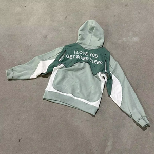 High Quality Blank Hoodie Custom Cotton Oversized Hooded Sweatshirt for Men Women OEM ODM Wholesale Private Label Factory - Product Image 1