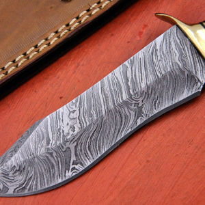 Couteau de chasse personnalisé en acier inoxydable, outil de survie en plein air, vente en gros, lame fixe, équipement tactique, équipement de camping, utilitaire - Product Image 1