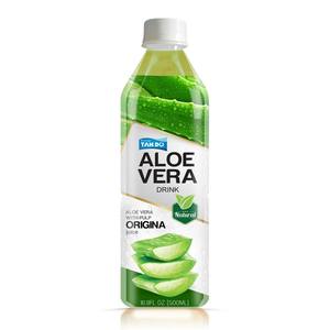 Tan Do Aloe Vera 500ml Botella PET Baja en Grasa con Sabor a Piña, Maracuyá, Mango y Agua de Coco 10 Brix, Bebida para Batir, 24 Meses - Product Image 6