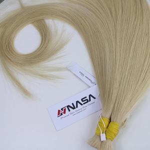 ผมแท้เวียดนามเกรด 10A ยี่ห้อ NASA HAIR Luxury แบบ Remy Virgin  จัดเรียงเกล็ดผมอย่างดี  หนาเป็นพิเศษ  ไม่หลุดร่วง  ใช้งานได้ยาวนาน - Product Image 1