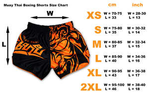 Pantalones Cortos de Muay Thai para Hombre de Alta Calidad, Ropa de Entrenamiento de Artes Marciales, Pantalones Cortos de Muay Thai para Adultos - Product Image 5