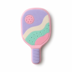 Effaceur de raquette de pickleball pour adultes - Design personnalisable, nettoyage rapide de la surface et élimination des traces de balles indésirables - Product Image 1