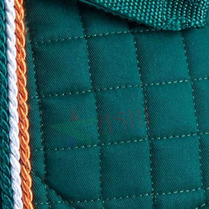 Almohadilla de Silla de Montar Inglesa de Algodón con Patrón Cuadrado, Cómoda, Suave, de PU, Segura, Transpirable, Multiusos para Equitación - Product Image 6