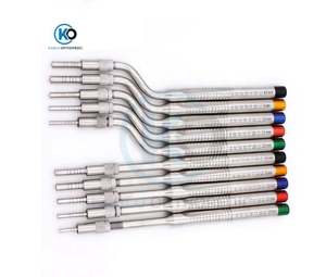 Kit de 10 Piezas de Instrumentos Osteótomos para Implantes Dentales, Elevador de Seno Mandibular, Herramienta con Puntas Cóncavas, Dispositivo de Elevación de Seno, Set de Implantes - Product Image 5