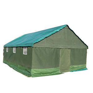 Tente extérieure à double couche en tissu Oxford imperméable de qualité supérieure, conçue sur mesure, abri portable quatre saisons, installation rapide pour le camping - Product Image 3