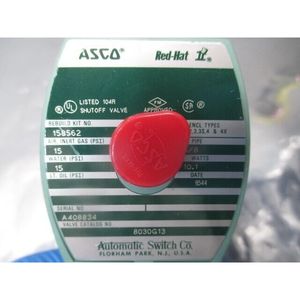 Válvula Solenoide ASCO 8030G13, 15 PSI, 10.1 W, 3/8 - Equipo y Piezas de Semiconductores de Confianza de Marca Global - Product Image 1