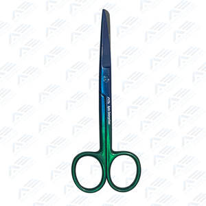 กรรไกรพยาบาลโลหะคุณภาพสูงสำหรับแพทย์ฉุกเฉิน แพทย์ผ่าตัด และพยาบาลมืออาชีพ  ใช้ตัดผ้าพันแผล  รุ่น Lister  สำหรับการบาดเจ็บ - Product Image 2