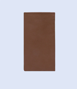 Cartera de Cuero Genuino Ligera de Alta Calidad para Hombre, Tarjetero con Diseño de Logotipo Personalizado, Plegable Larga, con Bloqueo RFID, Moda Premium - Product Image 6