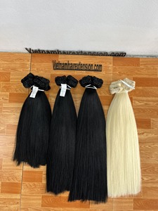 Máquina de Extensiones de Cabello Vietnamita de Doble Trama, Extensiones de Cabello Remy Vietnamita de 100g, Longitud de 8 a 32 Pulgadas - Product Image 2