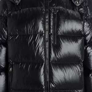 Oversized Men Puffer Jacket Warm Quilted <b>Bubble</b> <b>Coat</b> Waterproof Fashion Streetwear Thick Winter Casual Hooded Jacket - Product Image 4