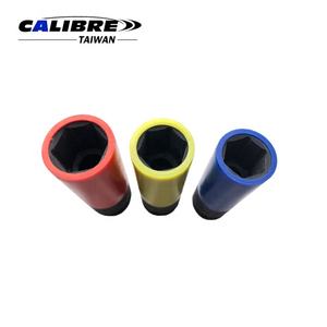 Jeu de douilles à choc métriques TAIWAN CALIBRE 3 pièces 1/2 pouce, protecteur d'écrou de roue, OEM, industriel, bricolage, CR-MO, outil de réparation automobile - Product Image 3