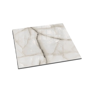 Détaillant en gros Modern Porcelanato 600x600 Carreaux de revêtement de mur aspect marbre poli et émaillé pour salle de bain Fabriqué - Product Image 1