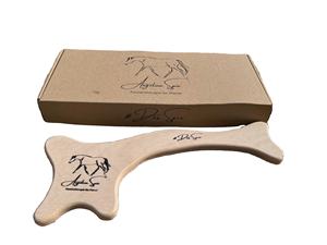 High Quality Wooden Massage <b>Tool</b> with <b>Engraved</b> Logo for Pet Body Massage Health Relaxation Made in Vietnam - Product Image 2
