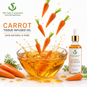 High Quality Carrot Tissue Infused Oil for Beauty Care Manufacturing, Cosmetic Formulations & <b>Personal</b> Care Product Development - Product Image 6