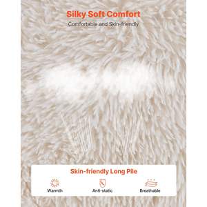 Fauteuil pouf pour adultes, rembourrage en mousse haute densité, confortable, paresseux, confortable, pour salon, chambre à coucher, beige - Product Image 3