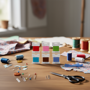 Nastro Elastico Ilan 30mm x 1m Multicolore per Cucito e Artigianato - Product Image 3