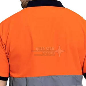 Camisetas Polo de Seguridad Más Vendidas, Nueva Llegada, Hechas en Pakistán, Camisetas Polo Ligeras para Trabajo - Product Image 6