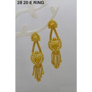 Traditional Farming Look Indian Festival Traditional New design Premium Quality Artificial Long <b>Earrings</b> <b>Tassel</b> Drop <b>Earrings</b> - Product Image 2