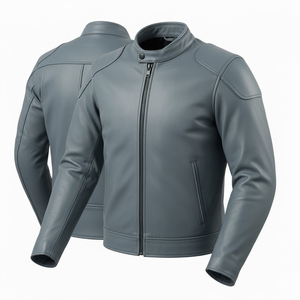 Professional Rider Leather <b>Jacket</b> Premium Street Fashion <b>Jacket</b> Timeless Genuine Leather <b>Jacket</b> Luxury <b>Mens</b> Outerwear Clothing - Product Image 1