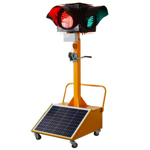 ไฟสัญญาณจราจร LED ลูกศรสีเขียวสีแดงขนาด 200 มม. สำหรับระบบจอดรถ - Product Image 1