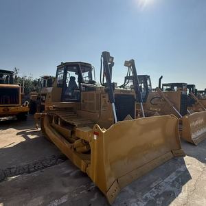 Бульдозер CAT D7GXL б/у, высокомощный (175 кВт), гусеничный, с отвалом и рыхлителем, тяжелая строительная техника Caterpillar - Product Image 4