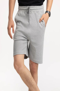 Pantalones Cortos Deportivos Transpirables para Hombre, Diseño Casual para Gimnasio y Running, con Bolsillos Laterales - Product Image 3