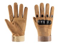 Gants de moto en cuir imperméables pour l'hiver, gants de sport pour motards, gants de course automobile, gants unisexes