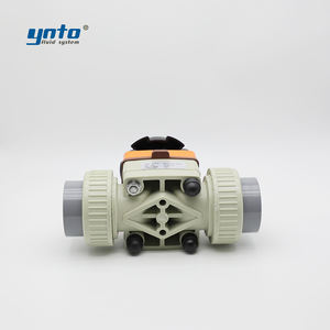 इनतो pvdf मैनुअल डायाफ्राम वाल्व HR-PP डायाफ्राम वाल्व pph pvc fp alkali रासायनिक उद्योग - Product Image 4