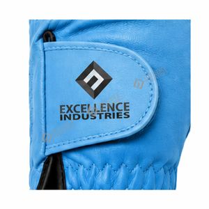 Gants de golf personnalisés pour gaucher, paume en cuir souple, respirants, légers, antidérapants, adhérence flexible pour l'entraînement, la pratique et les tournois - Product Image 4