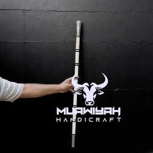 ไม้เท้าทำจากกระดูกควายคุณภาพดีที่สุดสำหรับผู้สูงอายุ สีขาวธรรมชาติ ดีไซน์ทันสมัย กำลังเป็นที่นิยม - Product Image 6