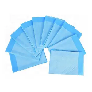 Stocklots Medical Disposable Hospital High Absobtance Incontinence Underpad Bed Sheet Bed Mat Adult Diaper Dog Under Pad