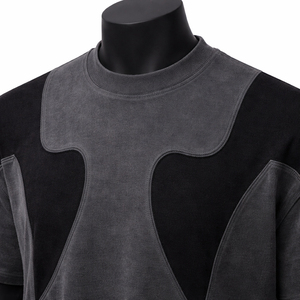 Camisetas elegantes, suaves y ajustadas para hombre, camisetas de verano de manga corta, diseño de alta calidad, ropa informal, camisetas con cuello redondo para hombre - Product Image 6