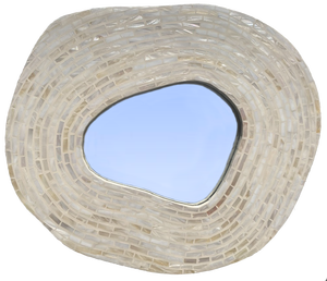 Modern Contemporary 60cm <b>Large</b> Gold Metal Wall Mirror Factory Price Living Room & Bathroom Decorative <b>Art</b> on Sale - Product Image 1