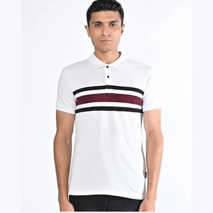 เสื้อโปโลแฟชั่นสำหรับผู้ชายสำหรับสตรีทแวร์และการแต่งกายสไตล์ลำลองสมัยใหม่พร้อมวัสดุที่ระบายอากาศได้ดี - Product Image 2
