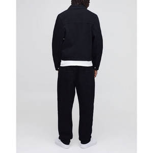 Chaqueta Vaquera con Bordado Personalizado para Hombre y Mujer, Diseño de Moda, Proveedor OEM al por Mayor - Product Image 2