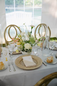 Round Rattan Charger Plate Woven Wicker Charger Handmade Rattan Placemat Durable Natural Table Decor Custom Color Cheapest Price - Product Image 2