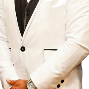 Premium <b>Men's</b> <b>Black</b> Bow <b>Tie</b> Blazer Suit Customized Fraternity Formal Banquet Groom Wedding Party Business Wear Luxury Blazer Set - Product Image 5