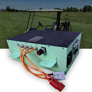 Yüksek Kaliteli Lityum İyon Piller 76.8V 72V 100Ah LiFePO4 Golf Arabası Aküsü Dahili BMS Uzun Ömürlü Elektrikli Golf Arabası için - Product Image 1